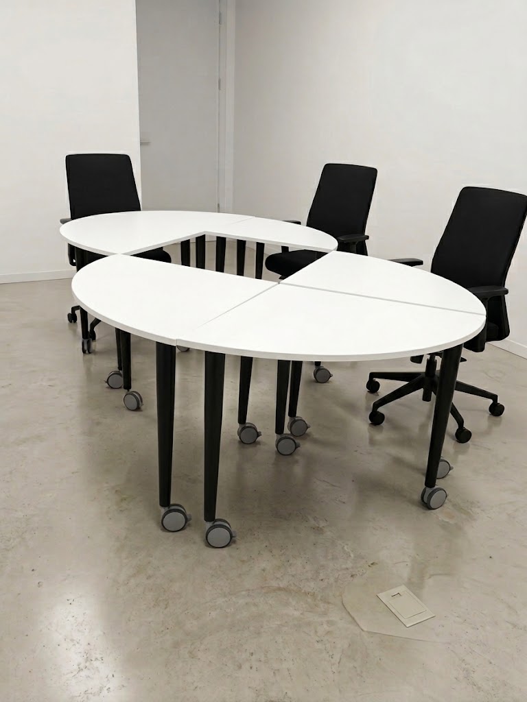 MESA CUARTO DE LUNA PERSONALIZADA