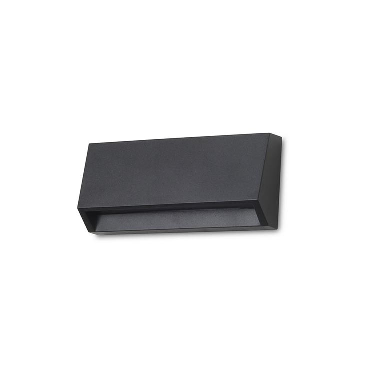Aplique IP65 Grove Opaque Rectangular Short Led